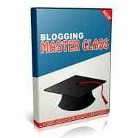 Blogs Master Class