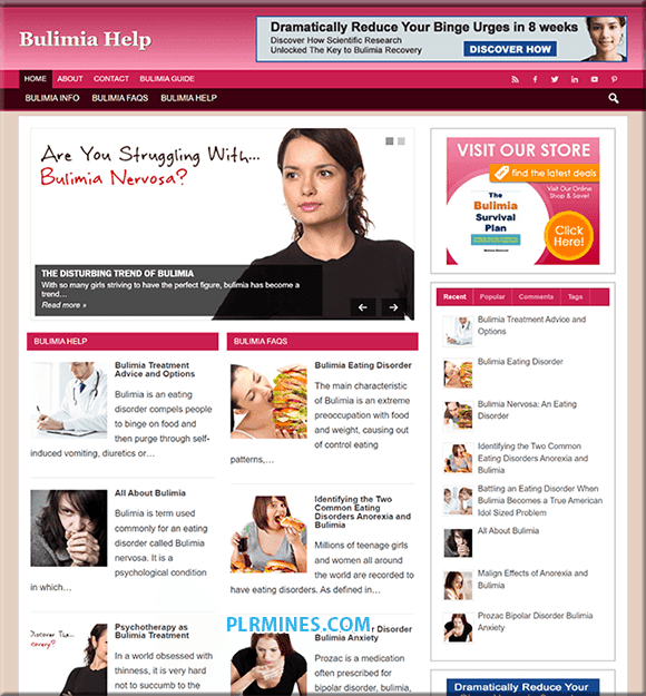 Bulimia Ajuda Ready Made Blog