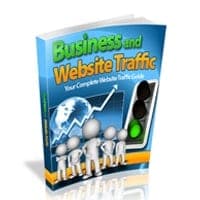 Tráfego do negócio e do Web site