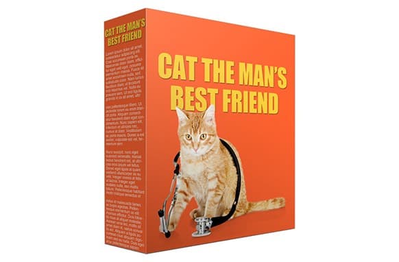 Cat Mans Melhor Amigo PLR Artigos