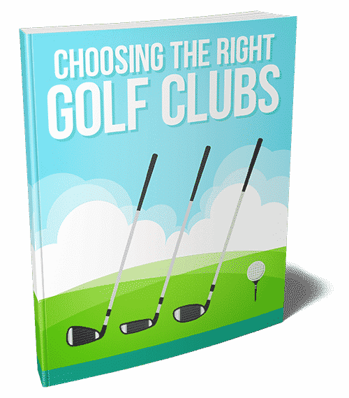 Escolhendo os clubes de golfe certos