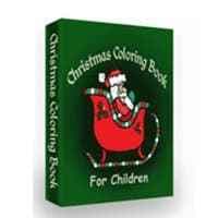Livro de colorir de Natal para crianças