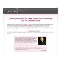 Modelos de Landing Page Limpar