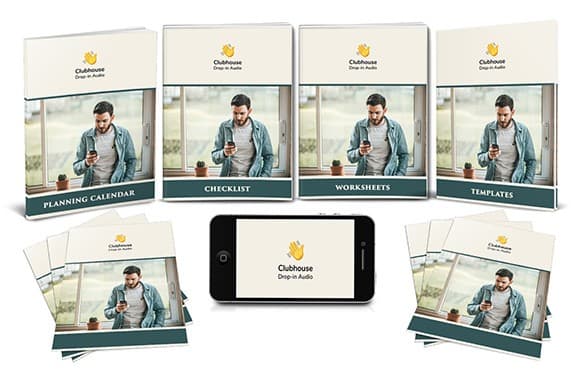 Aplicativo Clubhouse Para Modelos de Marketing