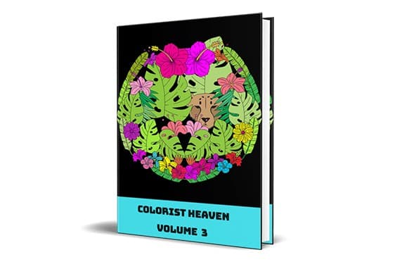 Colorista Céu Volume 3