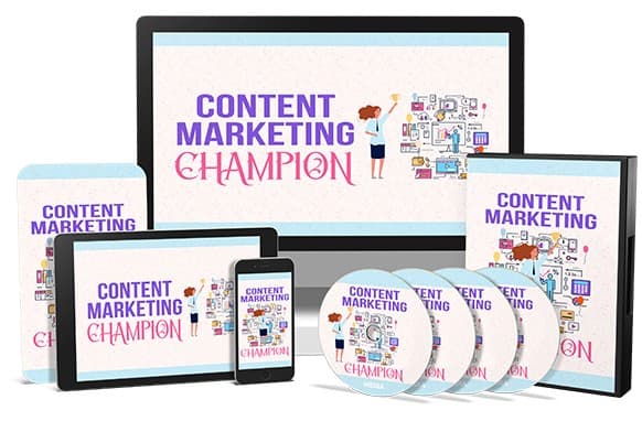 Conteúdo Marketing Champion Video Upgrade
