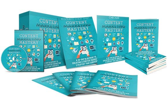 Conteúdo Marketing Mastery Upgrade Pacote