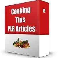 Dicas de culinária PLR Artigos