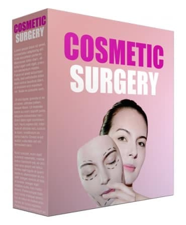 Cirurgia Cosmética PLR Artigo Pacote