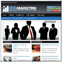 Blogger PLR Site