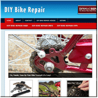 Blog de Nicho de Reparação de Bicicletas DIY