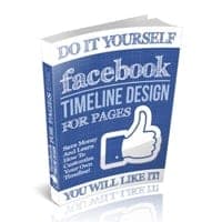 Diy Facebook Timeline Design para páginas de negócios