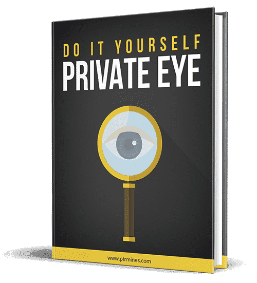 Faça você mesmo Private Eye