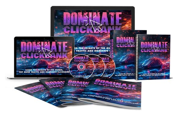 Pacote de atualização do dominate Clickbank