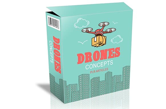 Drones Conceitos PLR Artigos