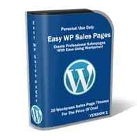 Páginas de vendas do WordPress