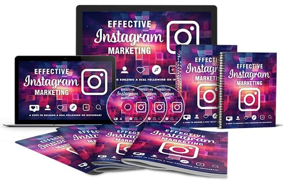 Pacote de atualização de marketing eficaz do Instagram