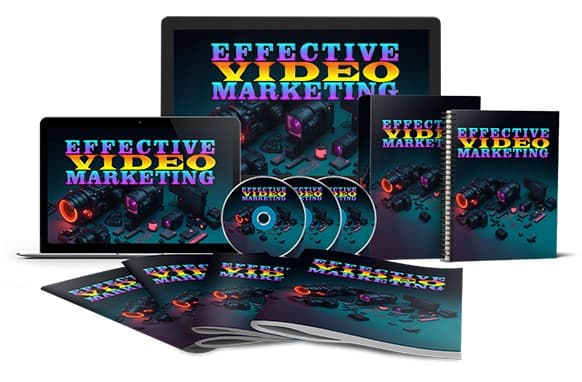 Pacote de atualização de marketing de vídeo eficaz