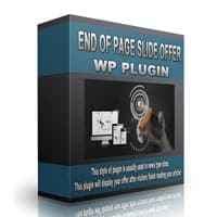 Fim da página Slide oferta WP Plugin