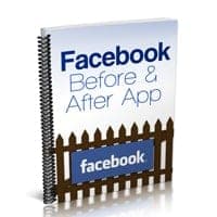 Facebook Antes & Depois App