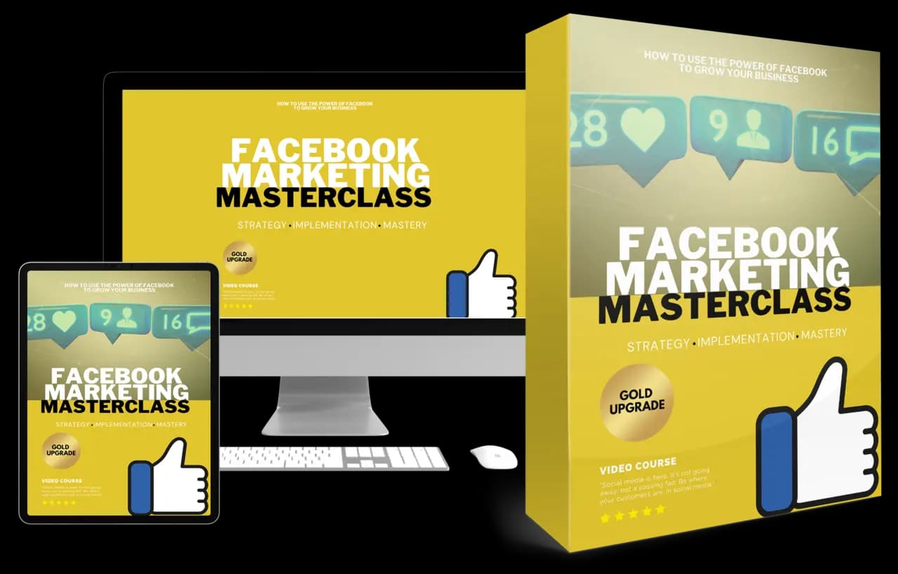 Vídeos da Masterclass de Marketing no Facebook