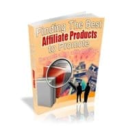 Encontrar os melhores produtos afiliados para promover