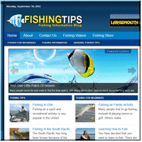 Site de Pesca Pronto a Usar