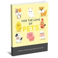 Pelo amor dos animais de estimação