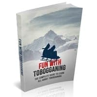 Diversão Com Tobogganing
