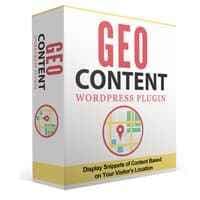 Plugin GeoContent WordPress