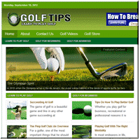 Site de Nicho de Golfe