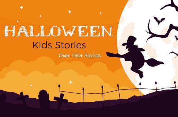 Histórias de crianças de Halloween