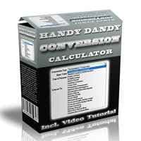 Calculadora de conversão Handy Dandy