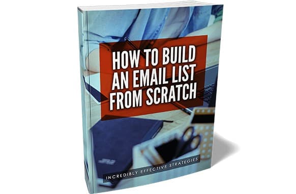 Como construir uma lista de e-mail a partir do zero