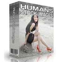 humanos banco de imagens