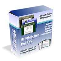 Minisites Pro Pak