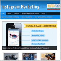Site de Marketing Instagram