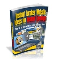 Idéias de Website turnkey instantâneo para ganhos instantâneos