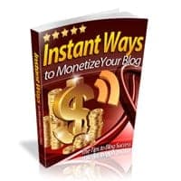 Maneiras instantâneas de monetizar seu blog