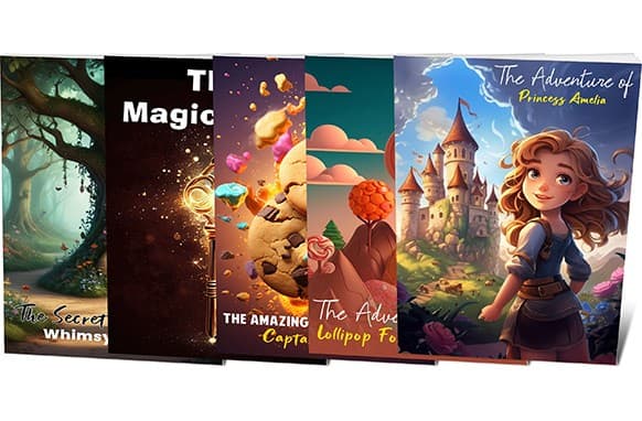Kid’s Coleção de histórias de ficção