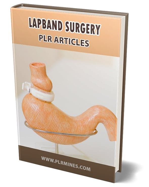 Cirurgia de Lapband PLR Artigos