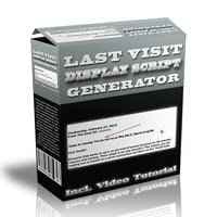 ltima visita Display Script Generator