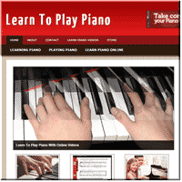 Aprender Piano PLR Site