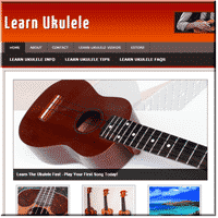 Site de Nicho Aprenda Ukulele