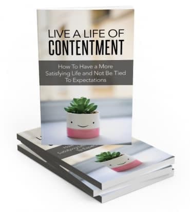 Vida de contentamento