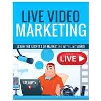 Marketing de vídeo ao vivo