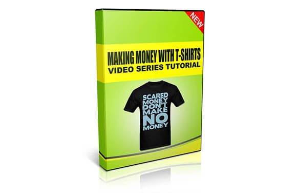 Ganhar Dinheiro Com T-Shirts Video Series Tutorial