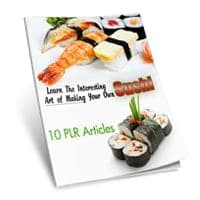 Fazendo seu próprio sushi