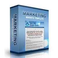 Modelo de Minisite de Marketing 2