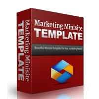 Modelo de Minisite Marketing 3